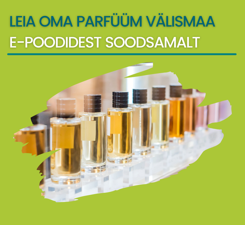TOP pakkumised: parfüüm NAISTELE ja MEESTELE