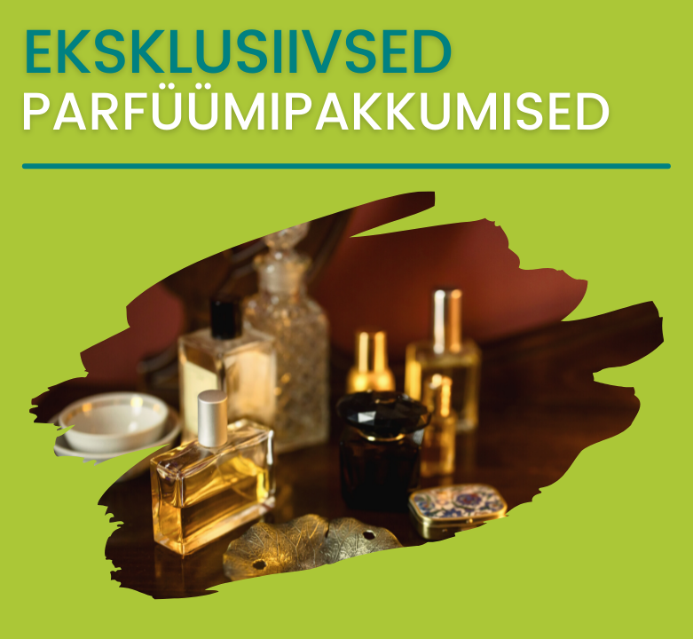 TOP pakkumised: parfüümid NAISTELE ja MEESTELE soodsamalt