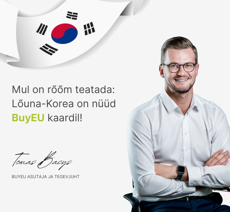 Uus sihtkoht – Lõuna-Korea