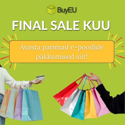 Avasta selle kuu parimad pakkumised!🤩💣