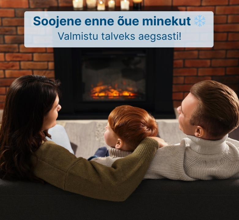 Soojene enne talvekülma ❄️