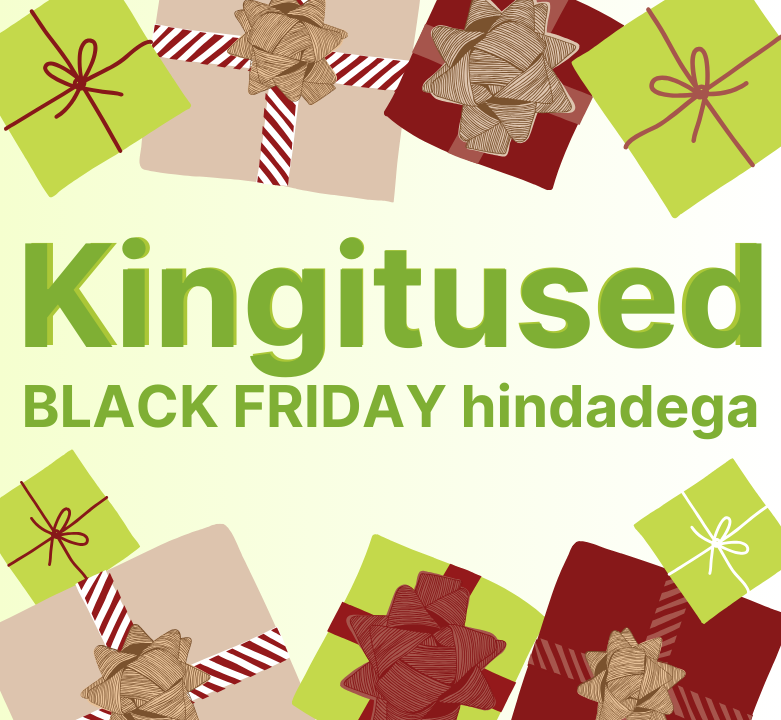Kingitused BLACK FRIDAY hindadega 🏷️🎁