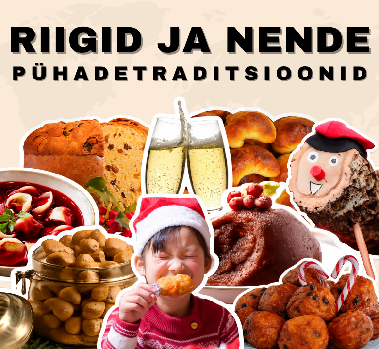 Riigid ja nende pühadetraditsioonid 🌍🎄