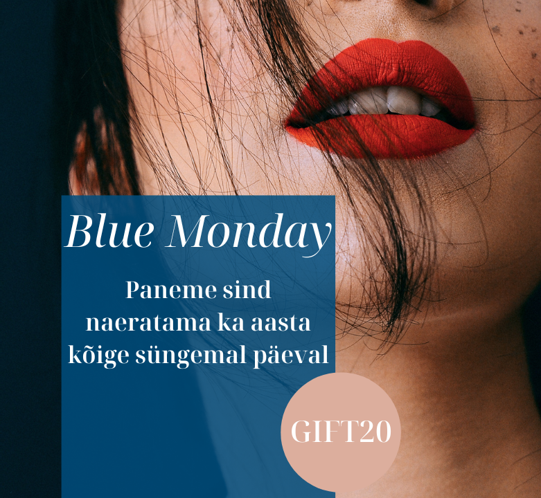 Blue Monday? Mitte sel aastal - need pakkumised parandavad tuju hetkega 💙