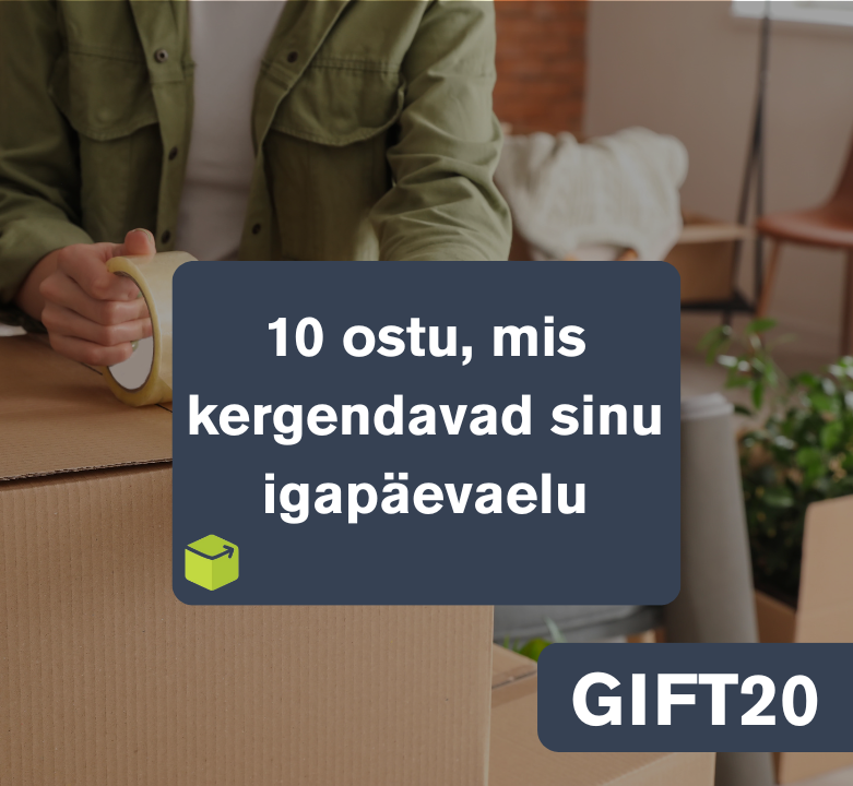 10 ostu, mis teevad selle aasta sinu jaoks lihtsamaks ✨📦