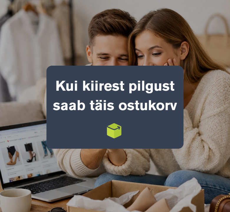 Kui kiirest pilgust saab täis ostukorv 🤭