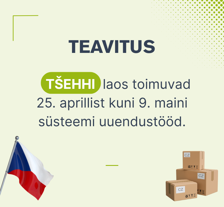 Muudatused Tšehhi lao töös
