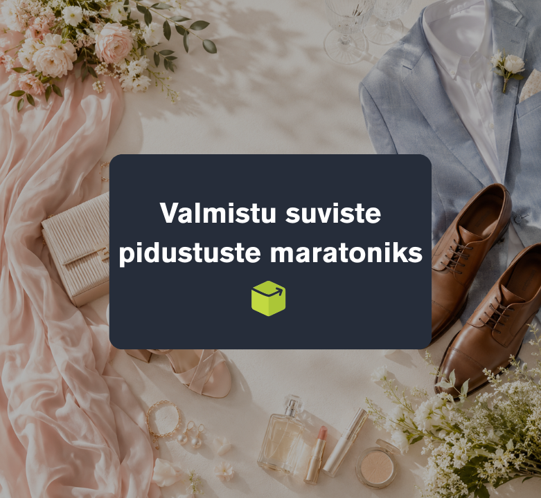 Valmistu suviste pidustuste maratoniks