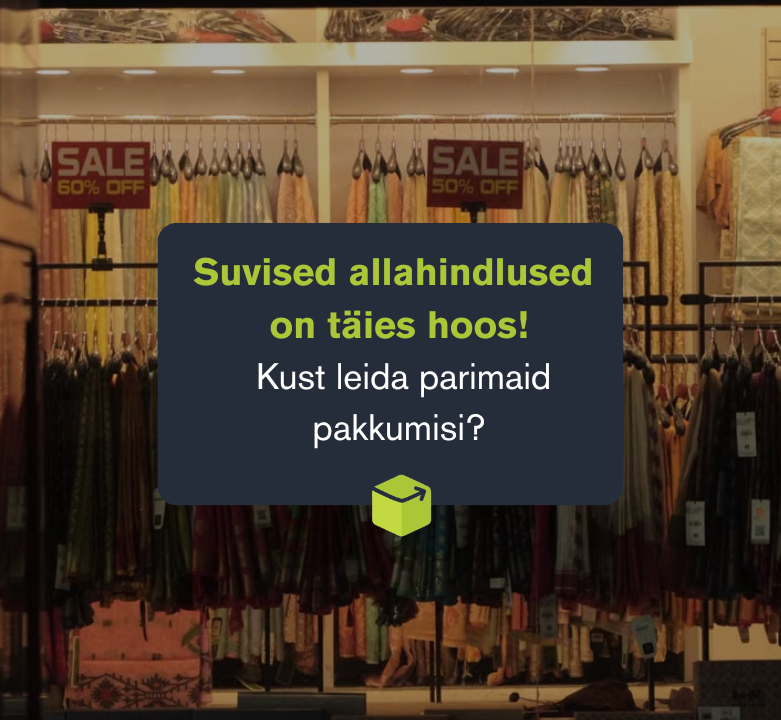 Suvised allahindlused on alanud: kust leiad parimad pakkumised?
