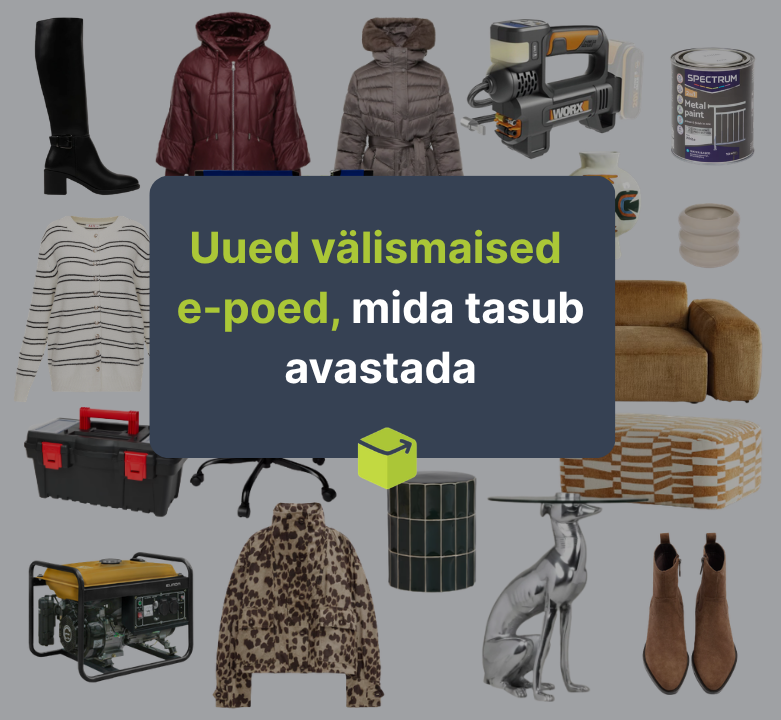 Uued välismaised e-poed, mida tasub avastada