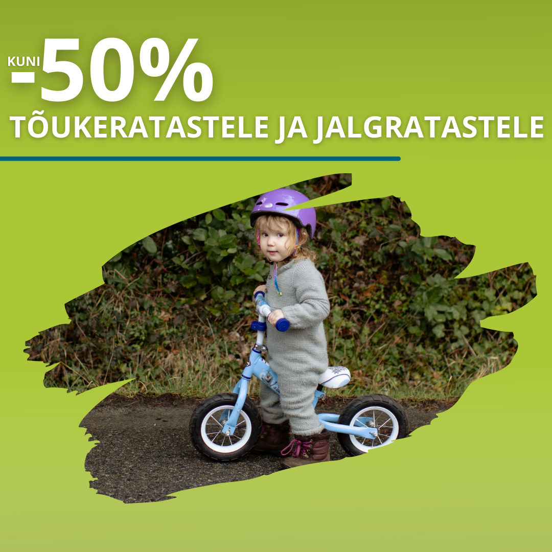 Kust leida laste jalgrattaid odavamalt?